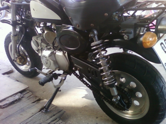 มั้งกี้ 125 น่ารัก สตาร์ทมือ ครับ