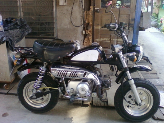 มั้งกี้ 125 น่ารัก สตาร์ทมือ ครับ