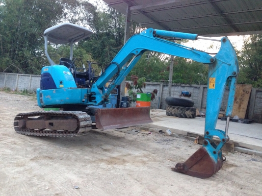 แบคโฮเล็ก ฮิตาชิ HITACHI  EX35U เก่าญี่ปุ่นแท้ สวยคุ้ม