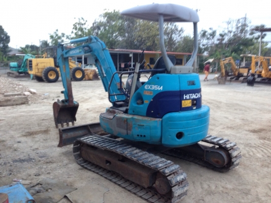 แบคโฮเล็ก ฮิตาชิ HITACHI  EX35U เก่าญี่ปุ่นแท้ สวยคุ้ม