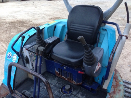 แบคโฮเล็ก ฮิตาชิ HITACHI  EX35U เก่าญี่ปุ่นแท้ สวยคุ้ม