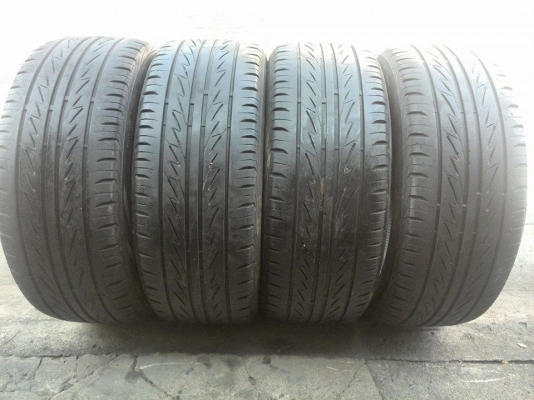 ขายยาง BRIDGESTONE MY-02 205-50-16 ปี12 ดอกหนา ไม่มีปะ ชุดละ 4,400 บาท