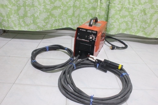 ตู้เชื่อมระบบอินเวอร์เตอร์ JASIC ขนาด160A สภาพพร้อมใช้งานอุปกรณ์ครบครับ