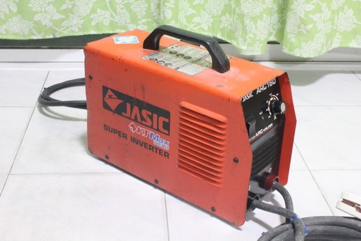 ตู้เชื่อมระบบอินเวอร์เตอร์ JASIC ขนาด160A สภาพพร้อมใช้งานอุปกรณ์ครบครับ