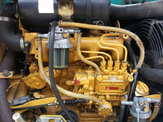 แบคโฮเล็ก KOMATSU PC40-7 เก่าญี่ปุ่นแท้ แทรคเหล็กใหม่