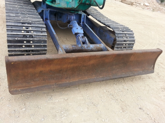 แบคโฮเล็ก KOMATSU PC40-7 เก่าญี่ปุ่นแท้ แทรคเหล็กใหม่