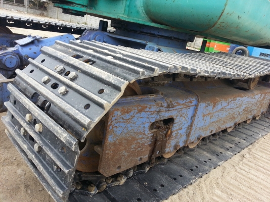 แบคโฮเล็ก KOMATSU PC40-7 เก่าญี่ปุ่นแท้ แทรคเหล็กใหม่