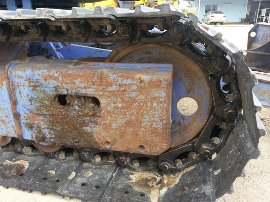 แบคโฮเล็ก KOMATSU PC40-7 เก่าญี่ปุ่นแท้ แทรคเหล็กใหม่