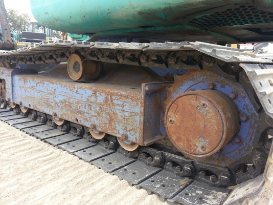 แบคโฮเล็ก KOMATSU PC40-7 เก่าญี่ปุ่นแท้ แทรคเหล็กใหม่