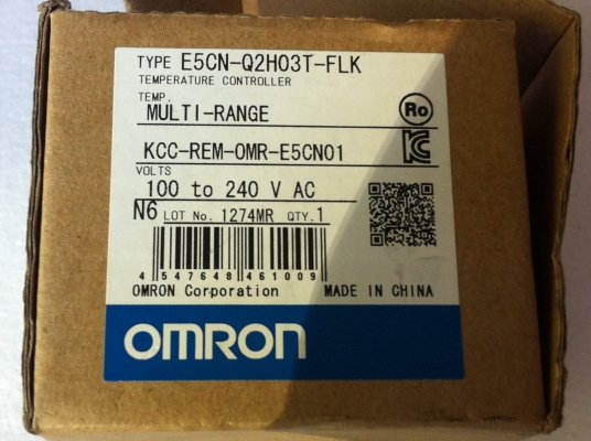 เครื่องควบคุมอณหภูมิ TEMPERATURE CONTROLLER ยี่ห้อ OMRON