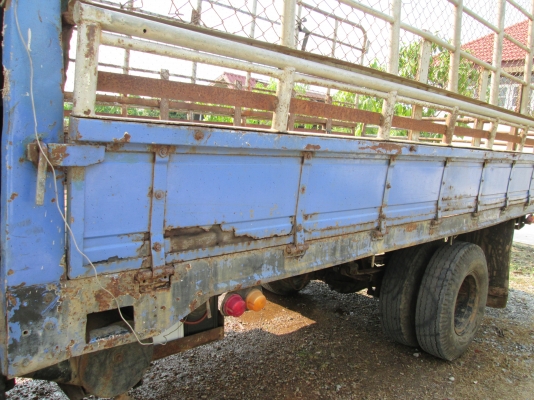 ISUZU-NQR66LX5T-71.เครื่อง4HF1.ยาว4,30เมตรครัชซีสวย.หลังF.หัวเก๋งต้องเก็บสี.ราคา340,000.