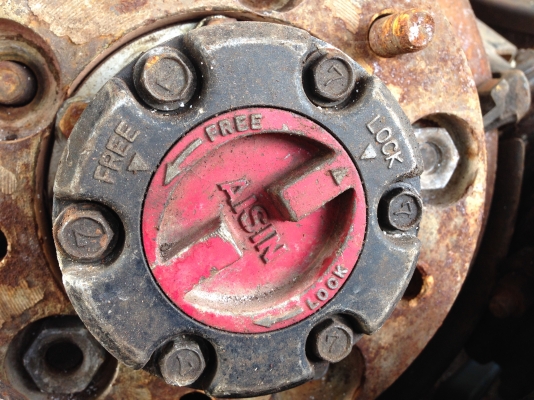 ฟรีล็อค aisin  4X4 คาริเบี้ยน