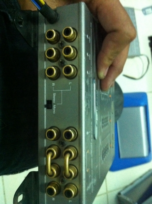 ชุด Crossover Nakamichi EC-204และ EC-302 มือ2 ญี่ปุ่น