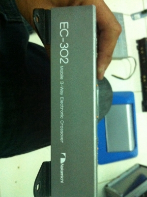 ชุด Crossover Nakamichi EC-204และ EC-302 มือ2 ญี่ปุ่น