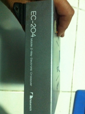 ชุด Crossover Nakamichi EC-204และ EC-302 มือ2 ญี่ปุ่น
