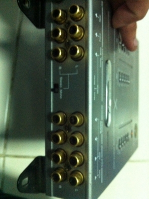 ชุด Crossover Nakamichi EC-204และ EC-302 มือ2 ญี่ปุ่น