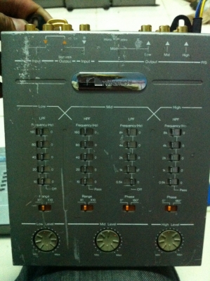 ชุด Crossover Nakamichi EC-204และ EC-302 มือ2 ญี่ปุ่น