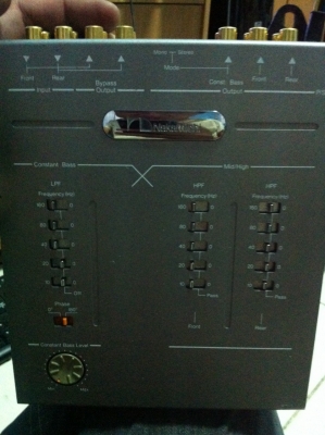 ชุด Crossover Nakamichi EC-204และ EC-302 มือ2 ญี่ปุ่น