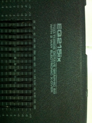 EQ PHONENIX GOLD EQ215ix 15แบน สภาพสวย มือ2 อเมริกา