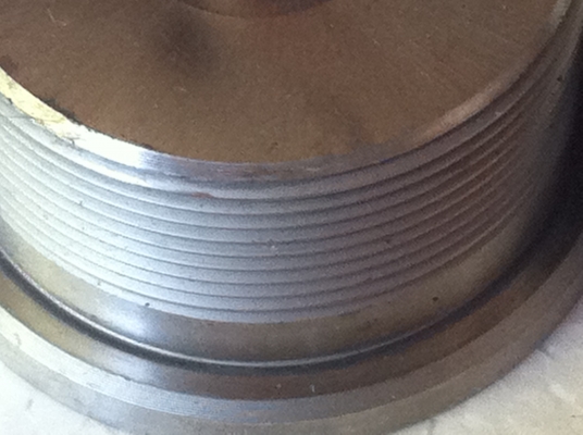 ไกด์ปลอกนำเจาะมีสองขนาด 6 และ 8 มม. ตรงกลางทำความโหละแข็งพิเศษ