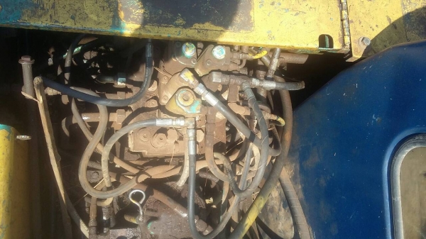 ขาย แมคโค kobelco sk 120 - 1