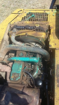 ขาย แมคโค kobelco sk 120 - 1