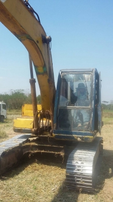 ขาย แมคโค kobelco sk 120 - 1