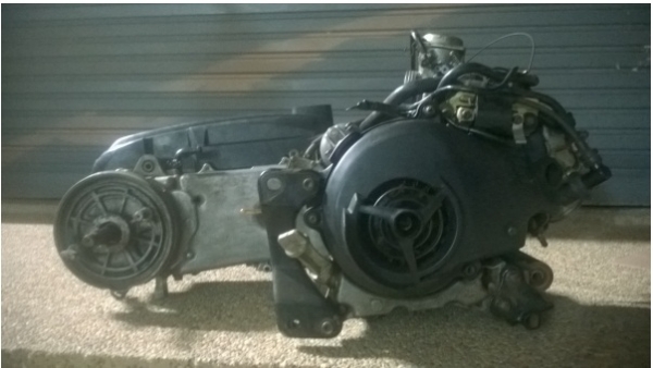 รถป๊อป Honda Dio + เครื่อง มีโอ (มีเล่ม)