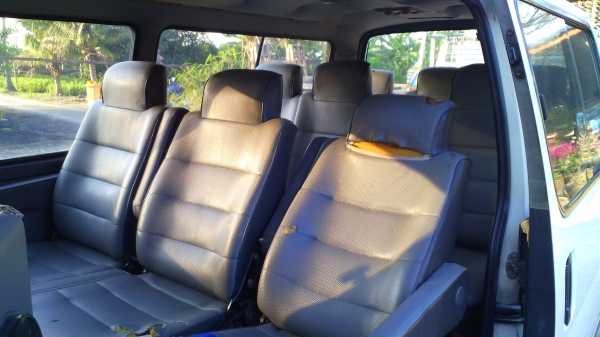 รถตู้มือสอง สภาพดีครับ