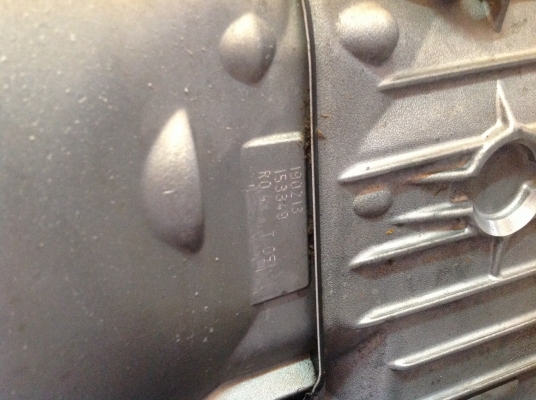 เกียร์ Benz 7 G Tronic No.722 908 0 อยู่ในเครื่องยนต์รหัส 651 924 รุ่น 250 CDI