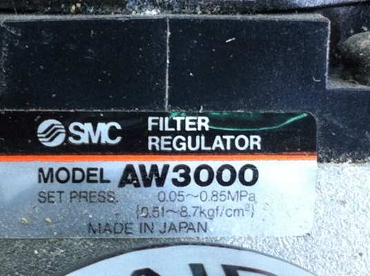 ชุดดักน้ำและปรับแรงดันลม SMC จากญี่ปุ่น ปรับแรงลมได้มากถึง 0.05 -0.85 MPa ชุดดักน้ำและปรับแรงดันลม SMC จากญี่ปุ่น ปรับแรงลมได้มากถึง 0.05 -0.85 MPa