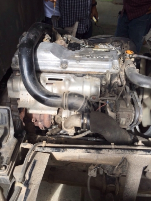 ขายหกล้อตู้ 3 บาน ฮีโน่  เครื่อง 135 เทอร์โบ