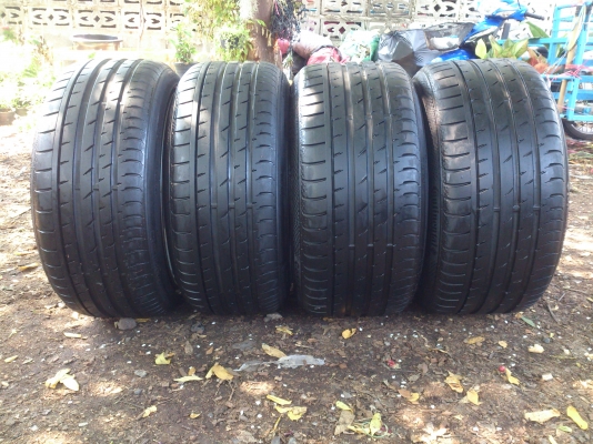 ขายแม็กขอบ18  5รู114.3  หน้า9.5  หลัง10.5 พร้อมยาง 225/40R18 และ 255/35R18 ยางปี 11  ดอกยางเต็มสวยลึกเท่ากันไม่กินข้างไม่ร้าวไม่แตกลาย  จำนวน 1  ชุด