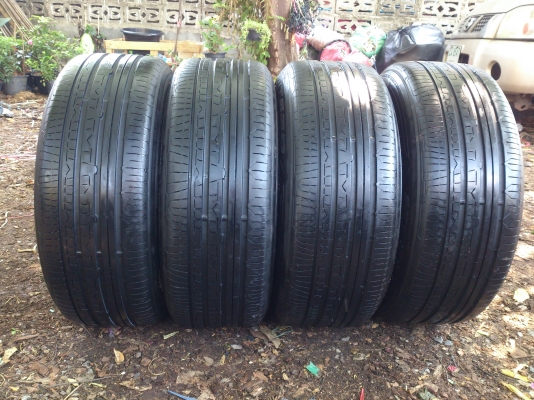 ขายแม็ก CE28  4รู100 ขอบ15  หน้า7  ET38. หลัง8  ET28  พร้อมยาง195/55R15  NITTO  MEND  IN  JAPAN  ปี13  ดอกยางเต็มสวยเท่ากันไม่ร้าวไม่แตกลายไม่กินข้าง จำนวน 1 ชุด