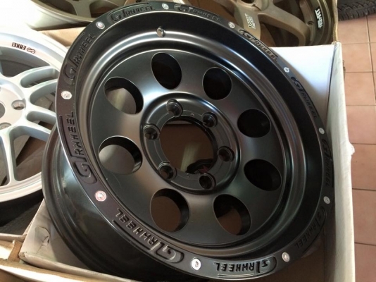 แม็กหยดน้ำ  ลายMickey ขอบ 16x8 ET-0