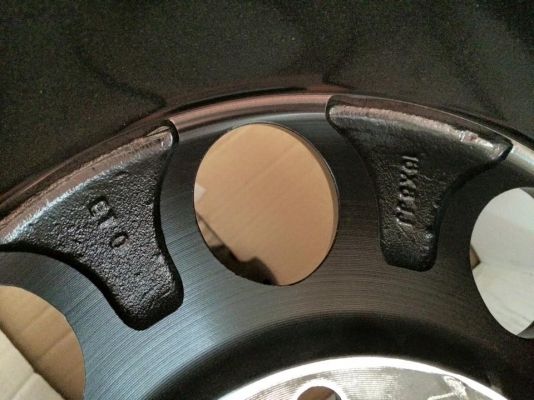 แม็กหยดน้ำ  ลายMickey ขอบ 16x8 ET-0