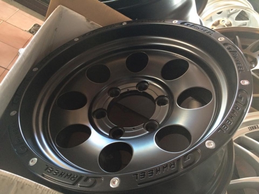 แม็กหยดน้ำ  ลายMickey ขอบ 16x8 ET-0