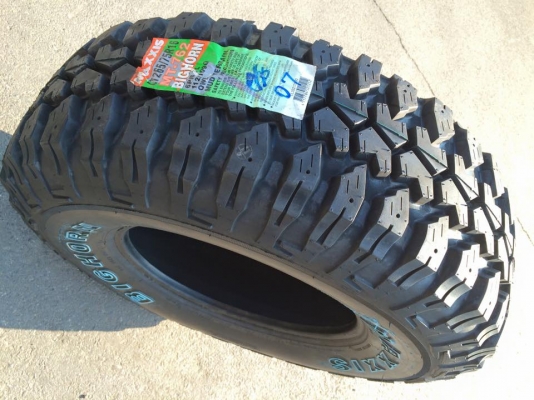 ยางใหม่ Maxxis Bighorn MT762 ขนาด 265 75 r16 ปี2015 ยางใหม่ Maxxis Bighorn MT762 ขนาด 265 75 r16 ปี2015