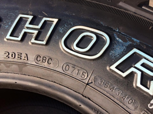 ยางใหม่ Maxxis Bighorn MT762 ขนาด 265 75 r16 ปี2015 ยางใหม่ Maxxis Bighorn MT762 ขนาด 265 75 r16 ปี2015