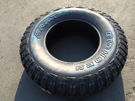 ยางใหม่ Maxxis Bighorn MT762 ขนาด 265 75 r16 ปี2015 ยางใหม่ Maxxis Bighorn MT762 ขนาด 265 75 r16 ปี2015