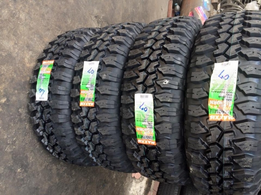 ยางใหม่ Maxxis Bighorn MT762 ขนาด 265 75 r16 ปี2015 ยางใหม่ Maxxis Bighorn MT762 ขนาด 265 75 r16 ปี2015