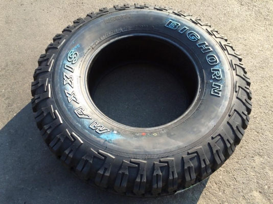 ยางใหม่ Maxxis Bighorn MT762 ขนาด 265 75 r16 ปี2015 ยางใหม่ Maxxis Bighorn MT762 ขนาด 265 75 r16 ปี2015