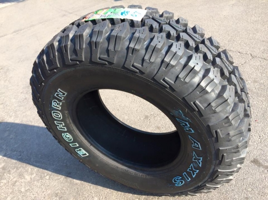 ยางใหม่ Maxxis Bighorn MT762 ขนาด 265 75 r16 ปี2015 ยางใหม่ Maxxis Bighorn MT762 ขนาด 265 75 r16 ปี2015