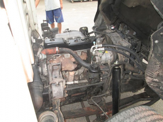 ISUZU NKR 58 E หัวการ์ตูน ป้ายเล็กไม่ติดเวลา กระบะแสตนเลศ ISUZU NKR 58 E หัวการ์ตูน ป้ายเล็กไม่ติดเวลา กระบะแสตนเลศ