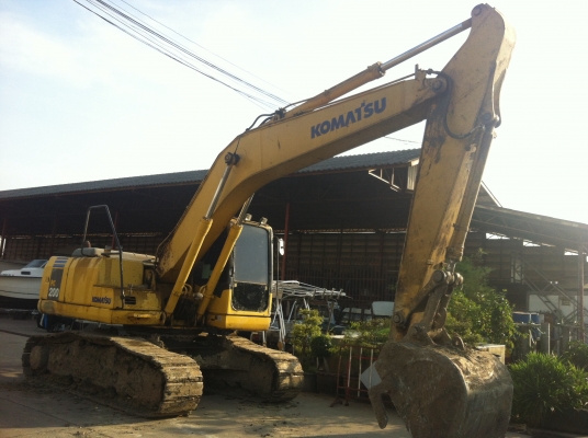 ขายแบ็คโคpc200รุ่น7