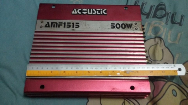 ขายเพาเวอร์ 2แชลแนล ใช้งานปกติ