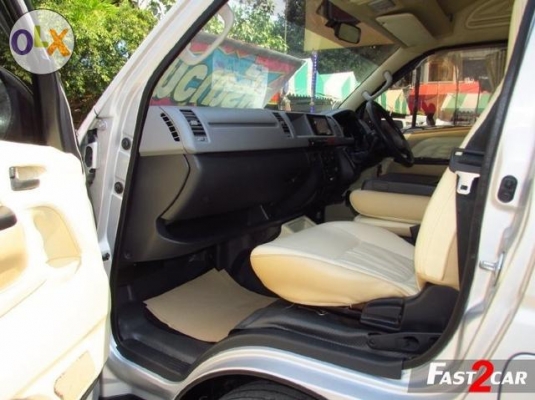 ขายด่วนๆ. รถตู้TOYOTA COMMUTER. ตู้ D4D  2500  CC   MT 2007  เต็มๆ. ราคา 555,000 บาทค่ะ. โทร 0922726669 ตันหยงค่ะ