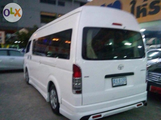 ขายด่วนๆ. รถตู้TOYOTA COMMUTER. ตู้ D4D  2500  CC   MT 2007 เต็มๆ. ราคา 552,000 บาทค่ะ. โทร 0922726669 ตันหยงค่ะ