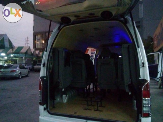 ขายด่วนๆ. รถตู้TOYOTA COMMUTER. ตู้ D4D  2500  CC   MT 2007 เต็มๆ. ราคา 552,000 บาทค่ะ. โทร 0922726669 ตันหยงค่ะ