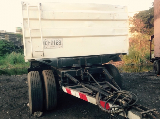 ขายลูกพ่วงดั๊ม3เพลายัดพร้อมใช้งาน